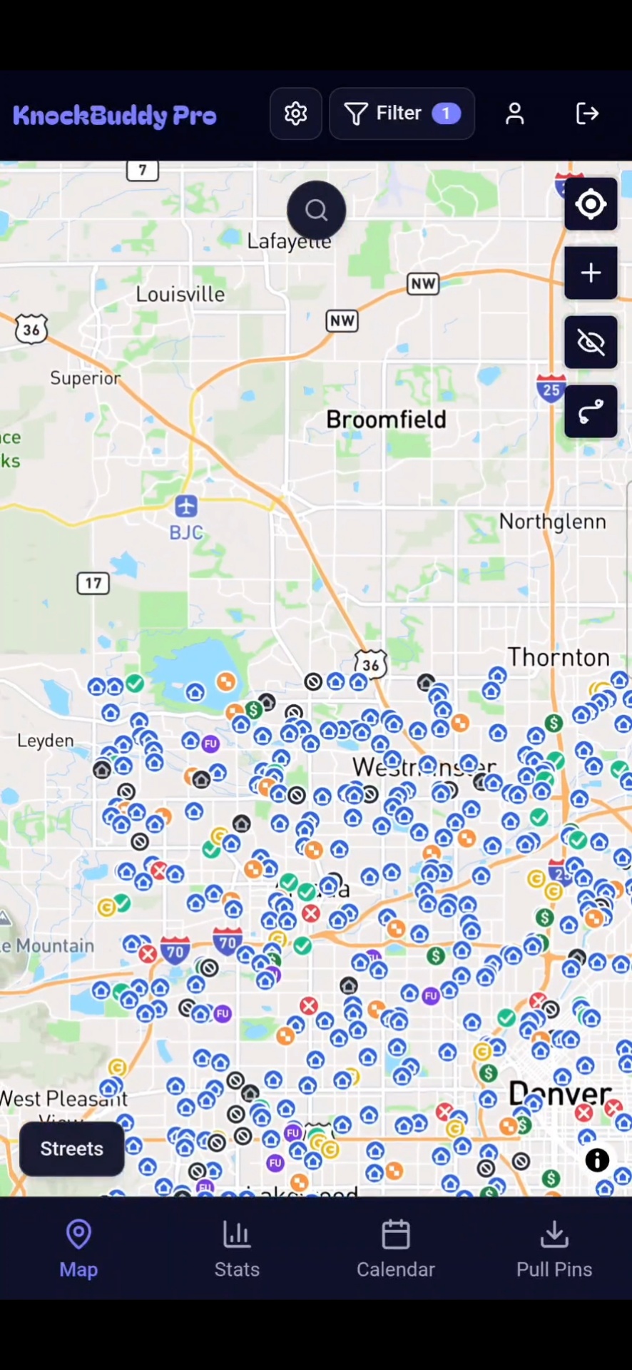 Disposition tracking on every door
