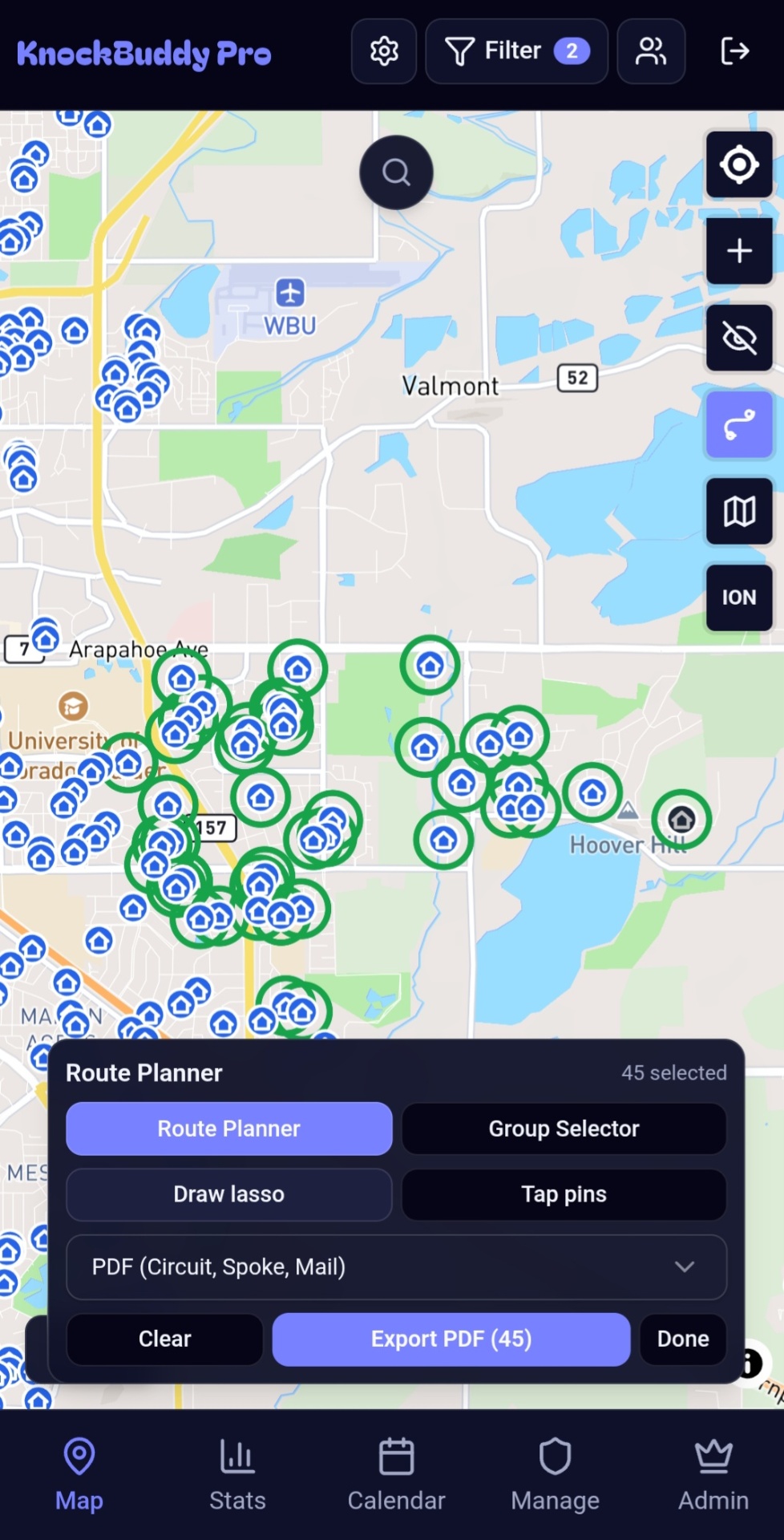 Route optimization